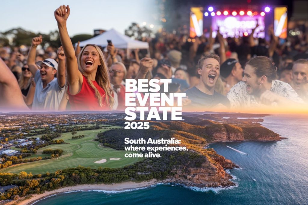 South Australia Crowned Best Event State for 2025 – Key Highlights