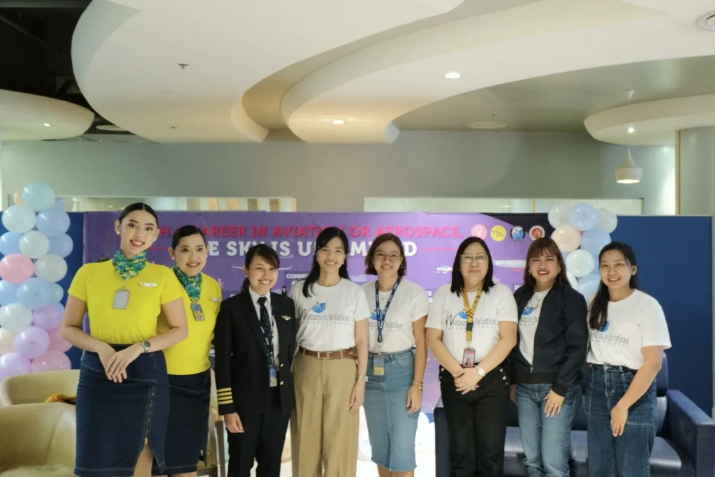 Launch of Women in Aviation International Philippines with Cebu Pacific’s Support