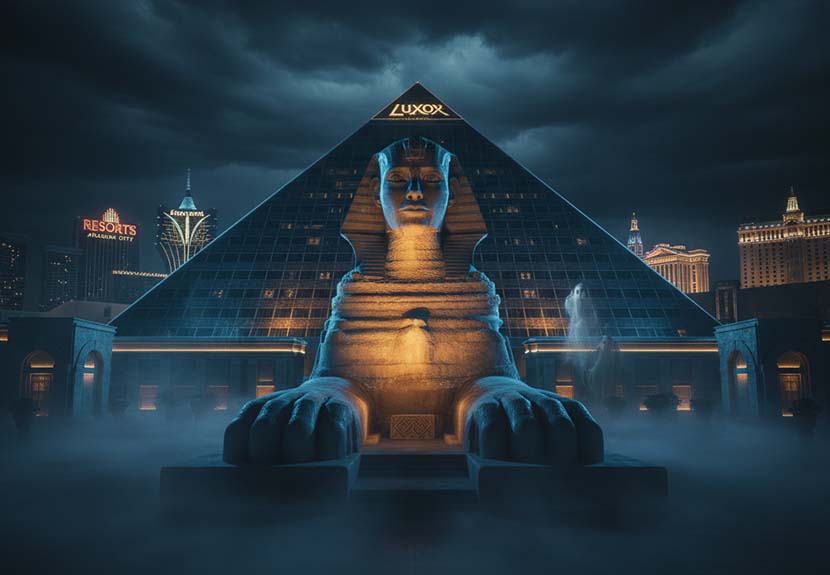 Luxor Las Vegas Leads the Pack in Haunted Casino Rankings This Halloween