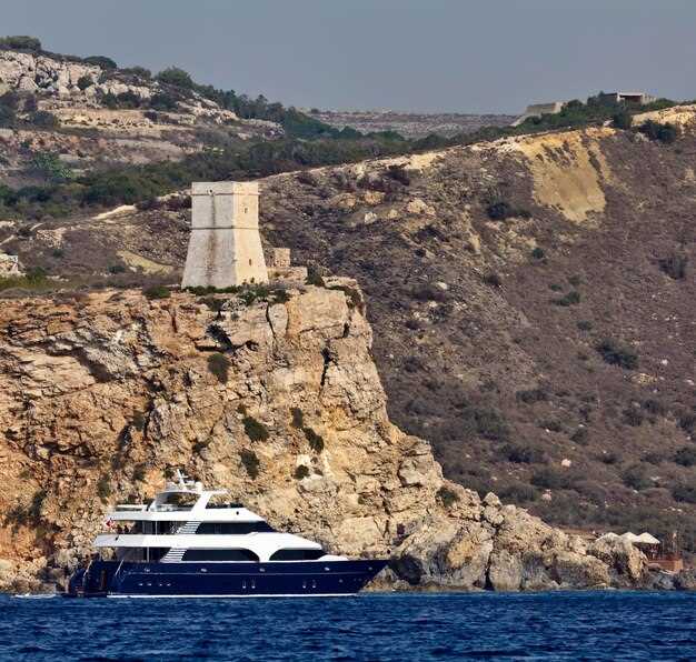Charter San Lorenzo 84 ACIONNA from Athens Alimos Marina | Luxury Yacht Charter Greece