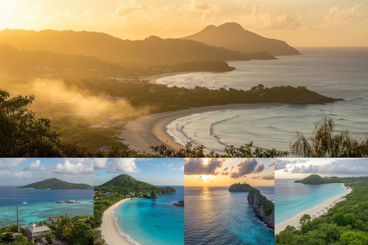 Leading Warm-Weather Islands Perfect for Winter Getaways and Sailing Adventures