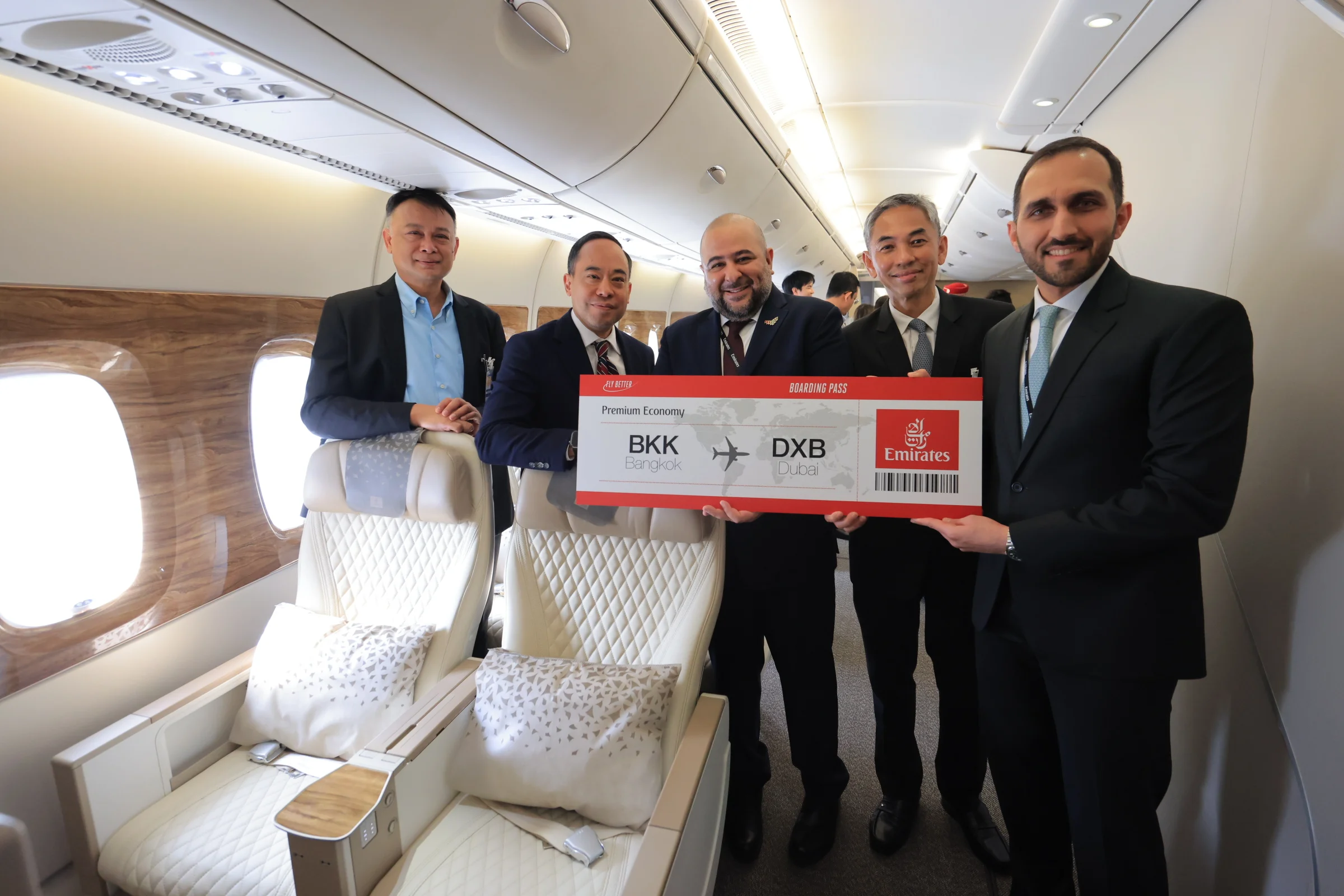 Emirates Rolls Out Premium Economy on Upgraded A380 for Dubai-Bangkok Route