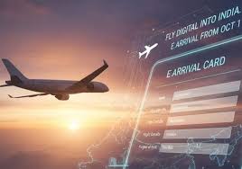 Delhi Airport to Debut E-Arrival Card for International Passengers