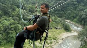 New Thrills Unveiled: India’s First Cut Cord Bungy and Running Valley Rope Jump in Rishikesh