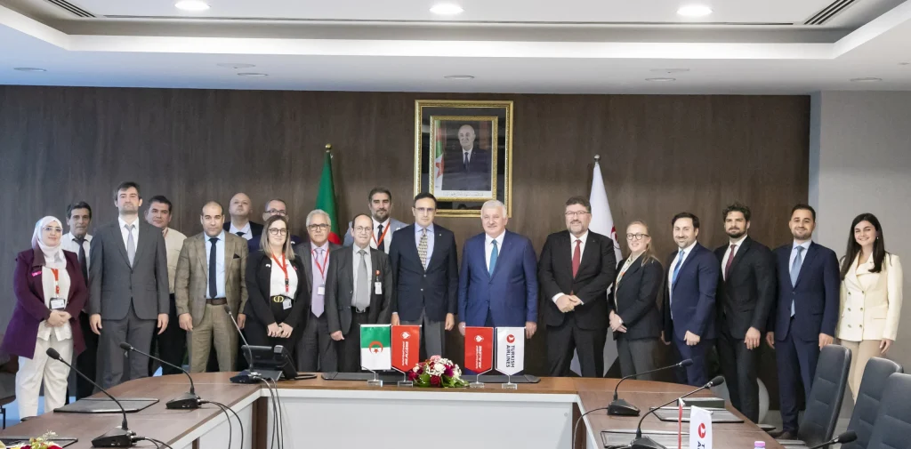 Turkish Airlines and Air Algérie Strengthen Strategic Partnership