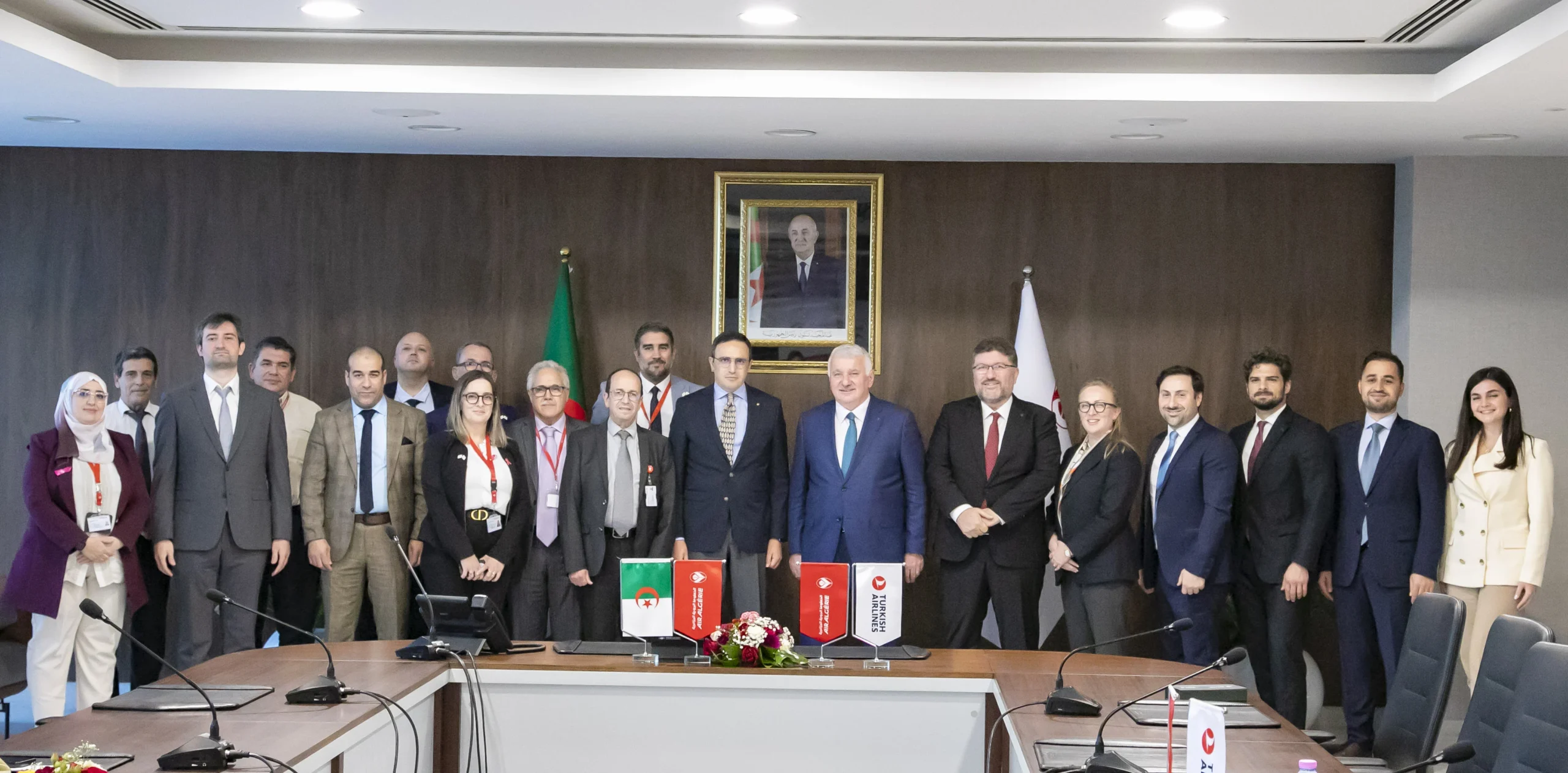 Turkish Airlines and Air Algérie Strengthen Strategic Partnership