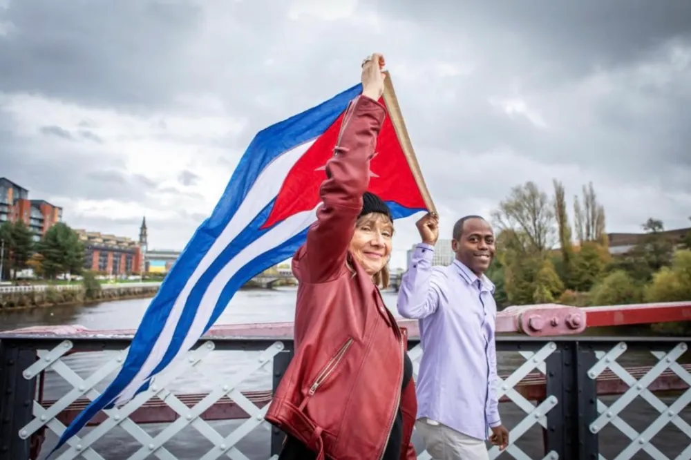 Highlights from the Festival Opening Hosted by Directors Eirene Houston and Hugo Rivalta