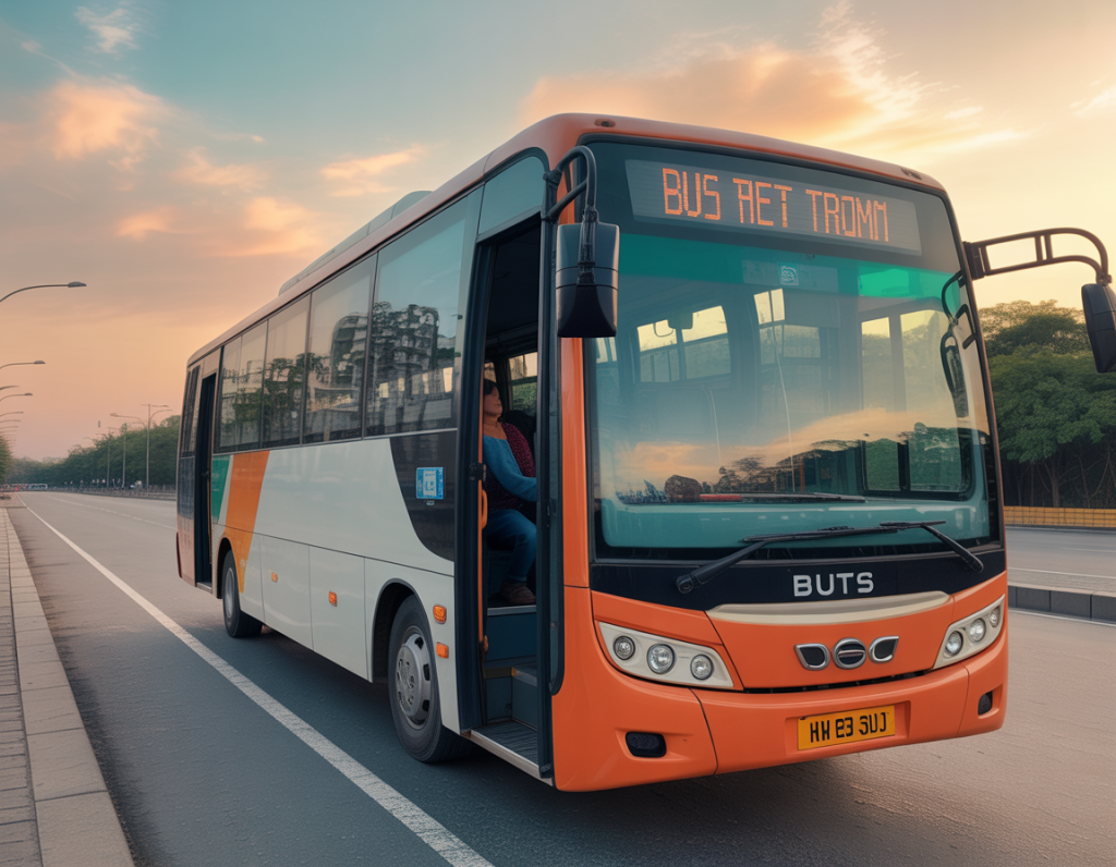 AI and Festive Demand Propel India’s Bus Travel Growth in 2025