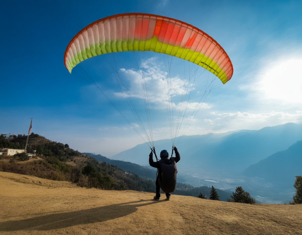 Jammu’s Commercial Paragliding Set to Take Off Near Aitham