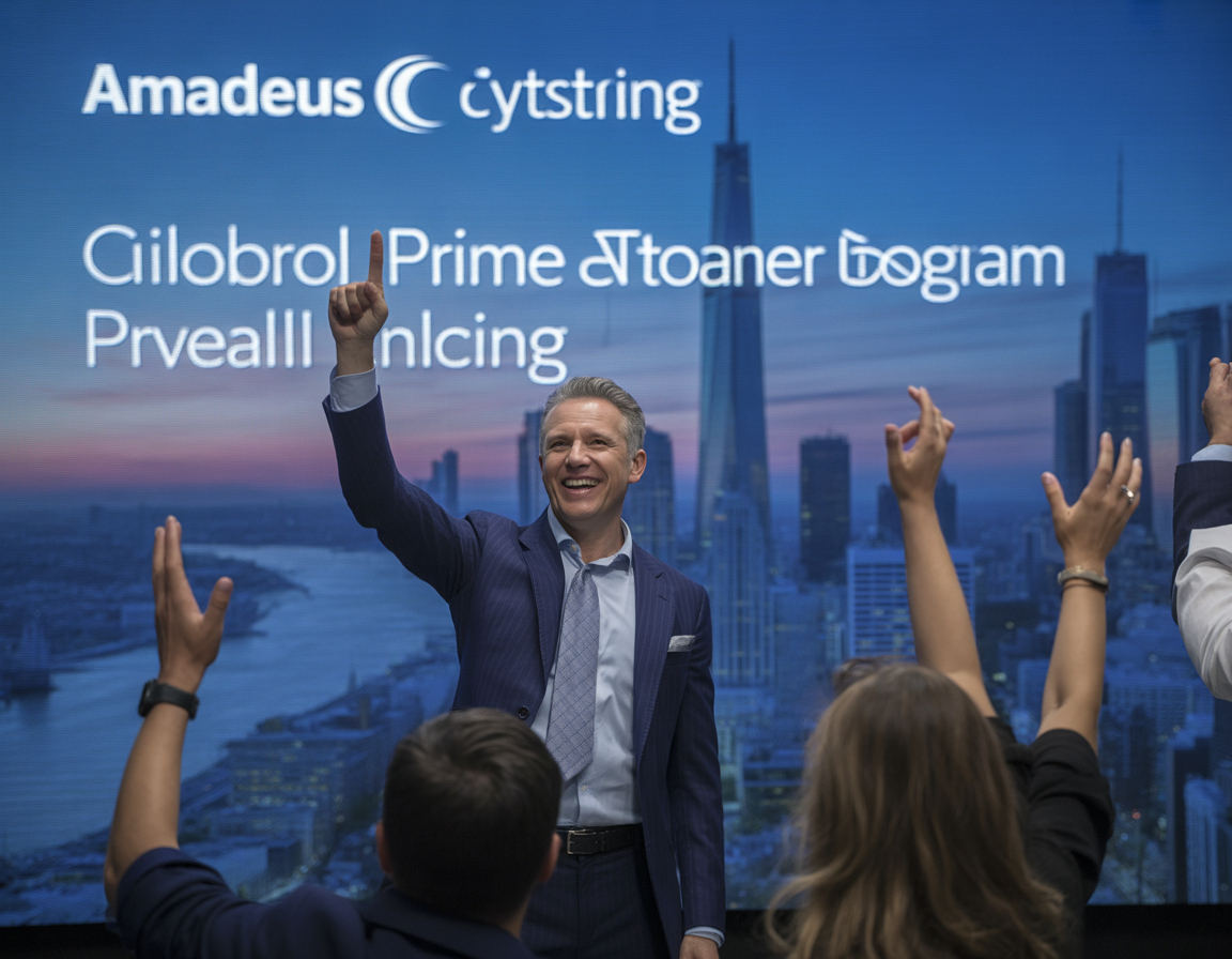 Amadeus Cytric Launches Its Global Prime Partner Program