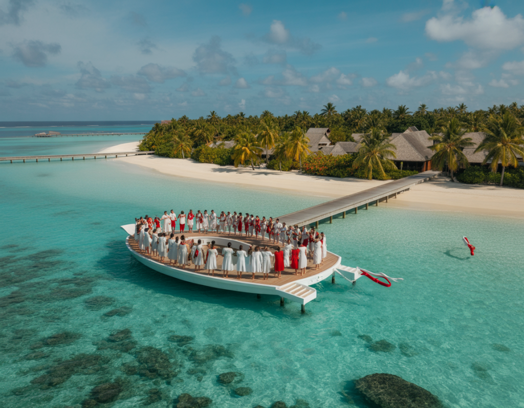 Amilla Maldives Unveils an International Festive Celebration from December 2025
