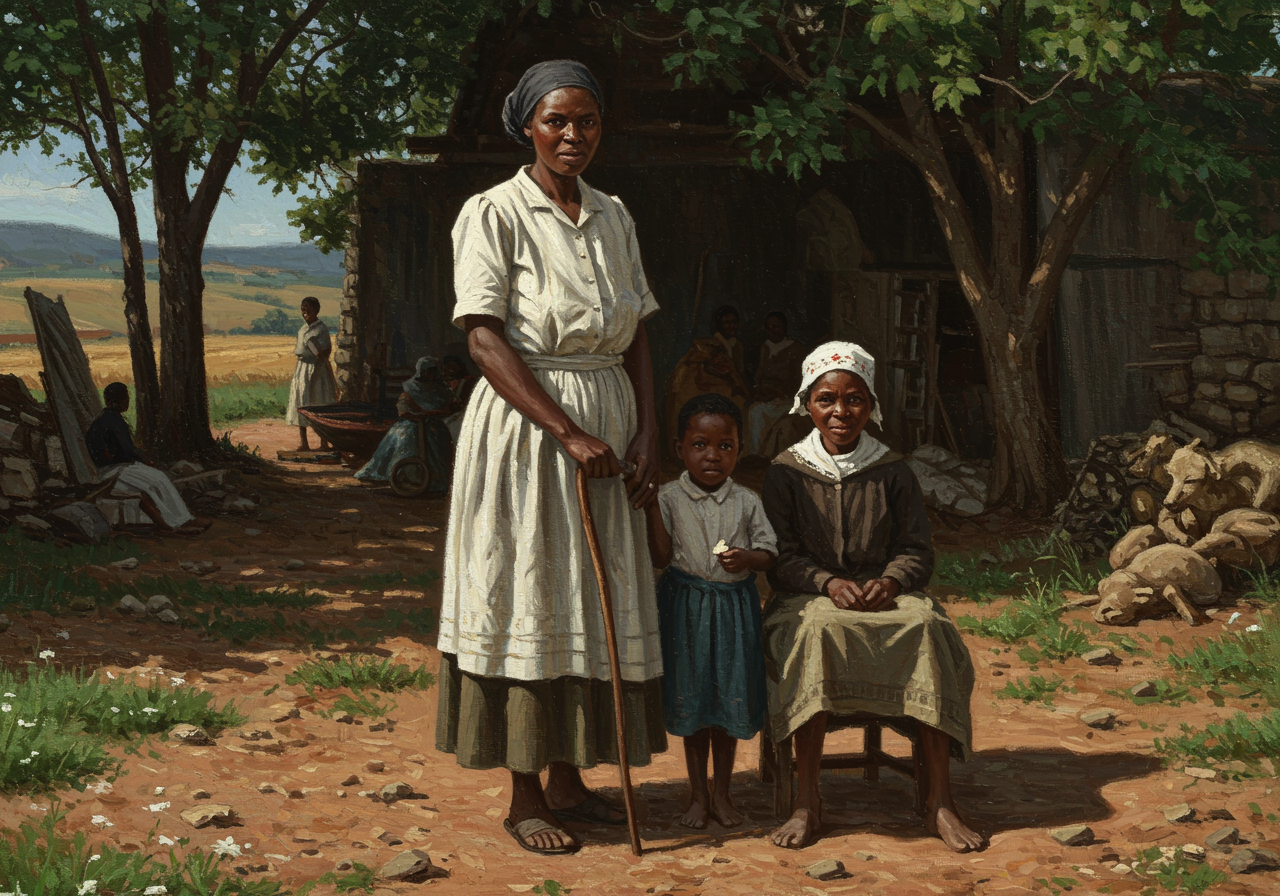 Courage and Family Bonds in the Story of Racheltjie de Beer