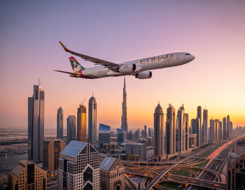 Etihad Airways Reports 21% Passenger Increase in September 2025