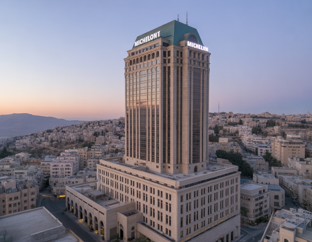 Fairmont Amman recognized with MICHELIN Key in first worldwide hotel selection