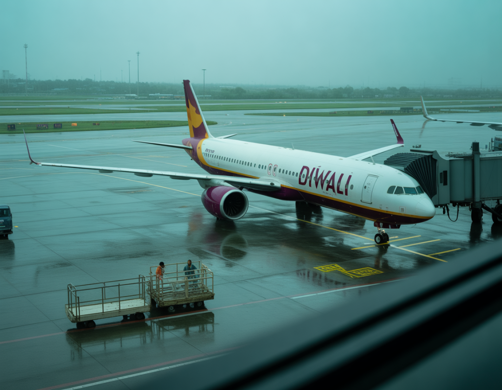 Diwali-Driven Flight Fare Hikes Challenge Passengers Amid Warnings
