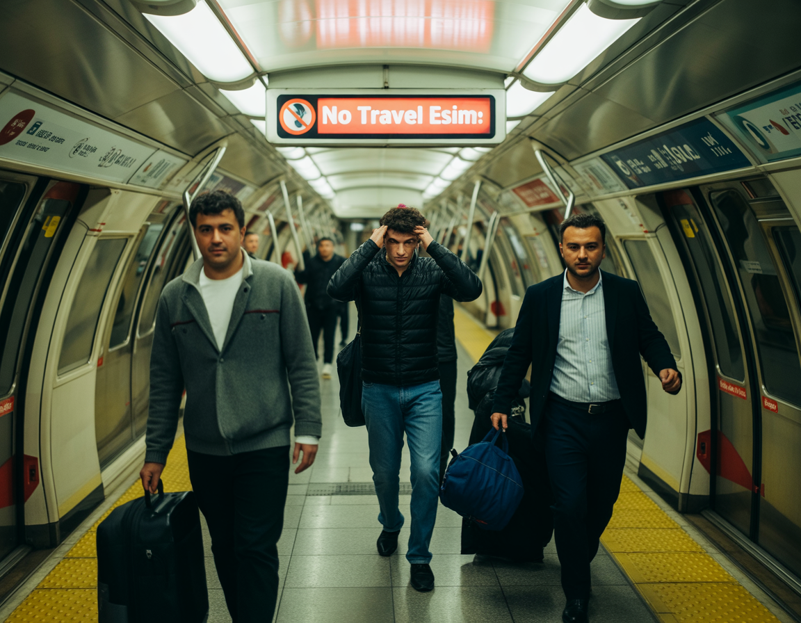 Istanbul Metro Limits Baggage and Restricts Travel eSIMs for Tourists