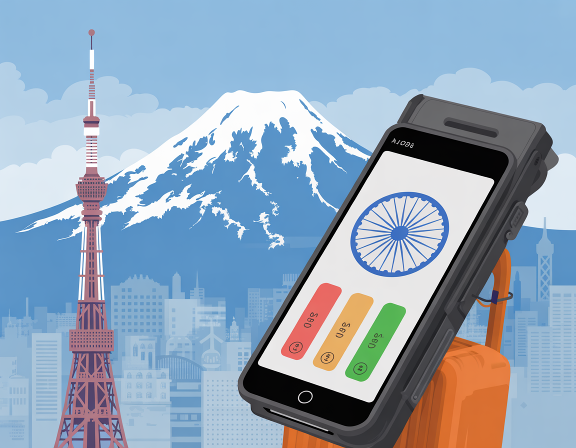 Launching UPI Payments for Indian Tourists in Japan for an Enhanced Travel Experience