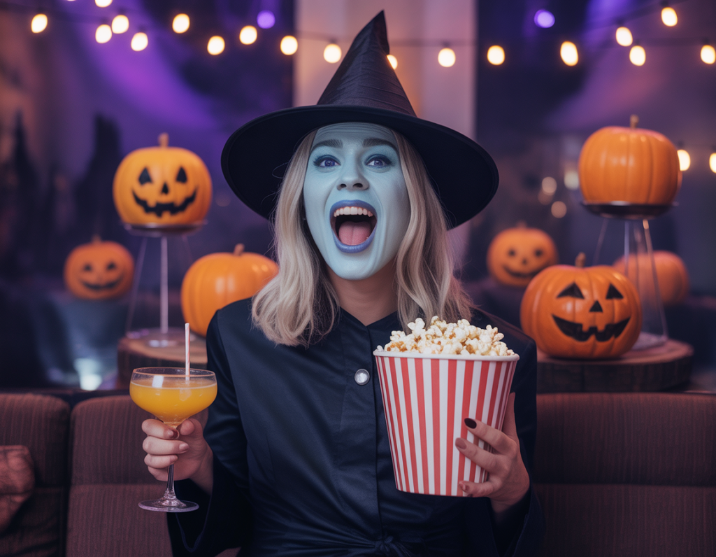 nhow London Hosts Spooky Free Halloween Screenings with Popcorn and Cocktails