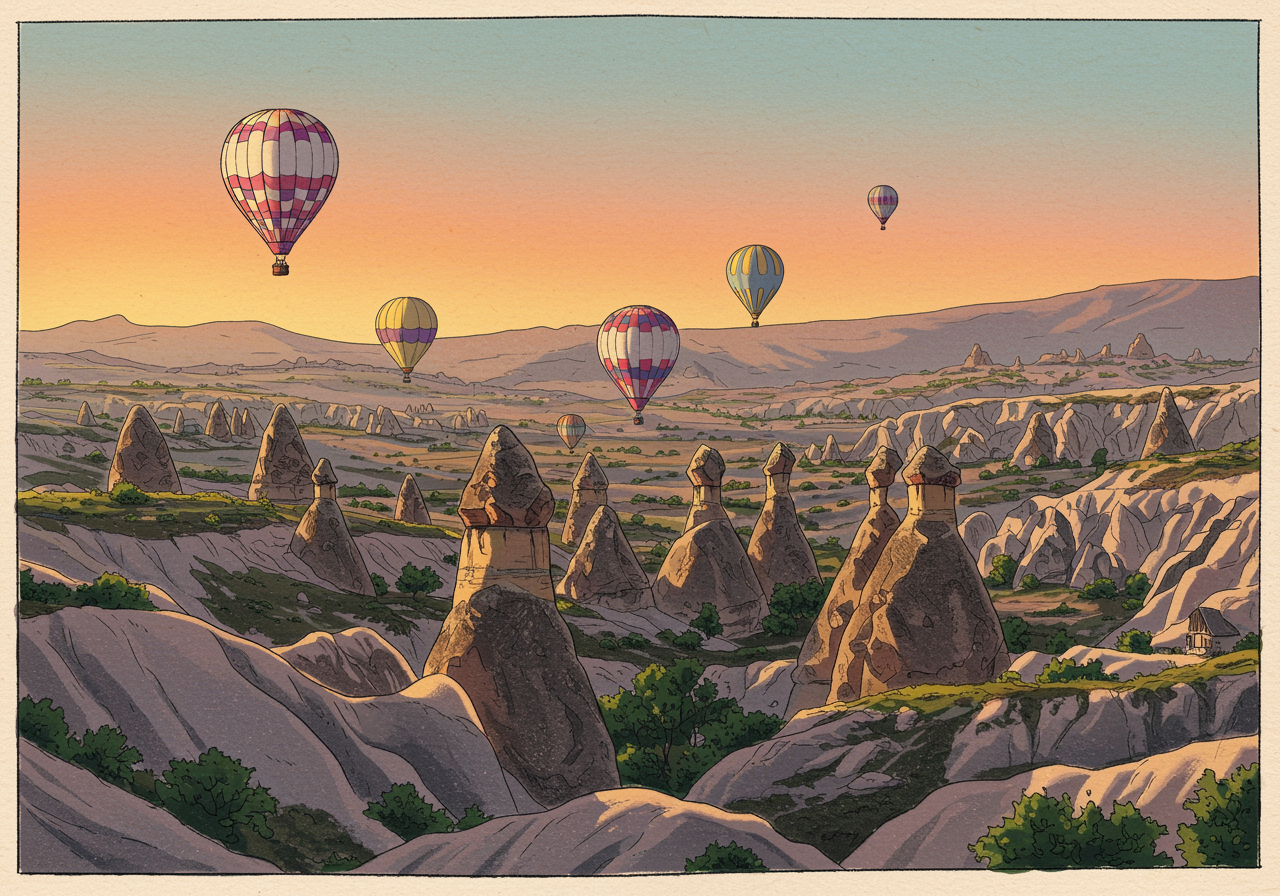 Key Insights for Touring Istanbul and Cappadocia
