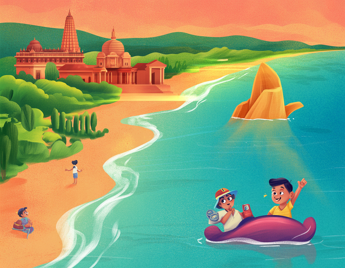 Andhra Pradesh’s Vision to Become Asia’s Leading Tourist Destination by 2030