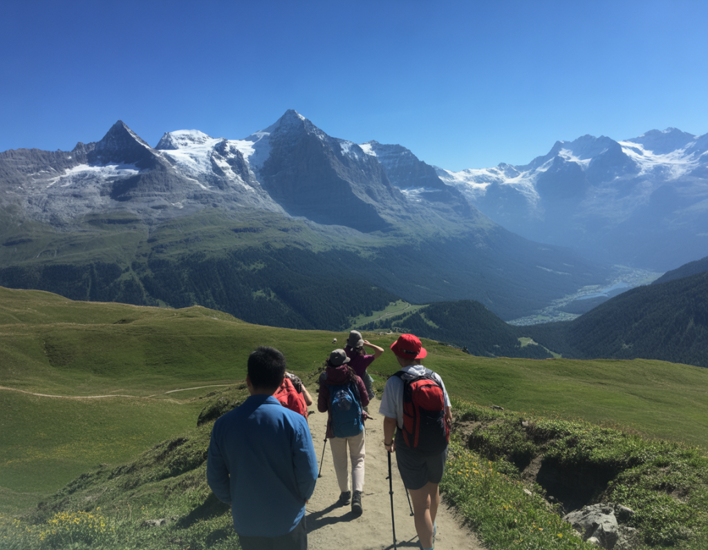 Swiss Tourism Forecasts Strong Comeback of Chinese Visitors by 2025