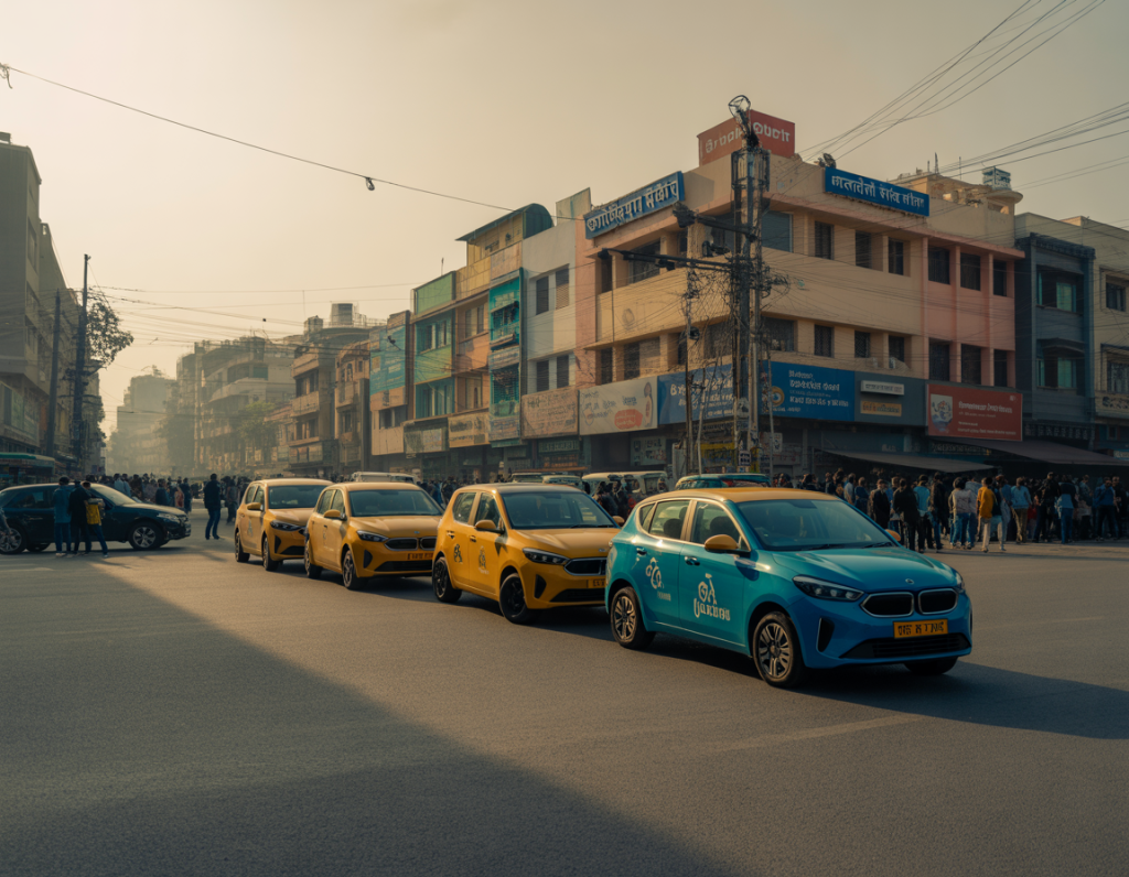 Delhi Introduces First Cooperative Ride-Hailing Service with Driver-Owned Model
