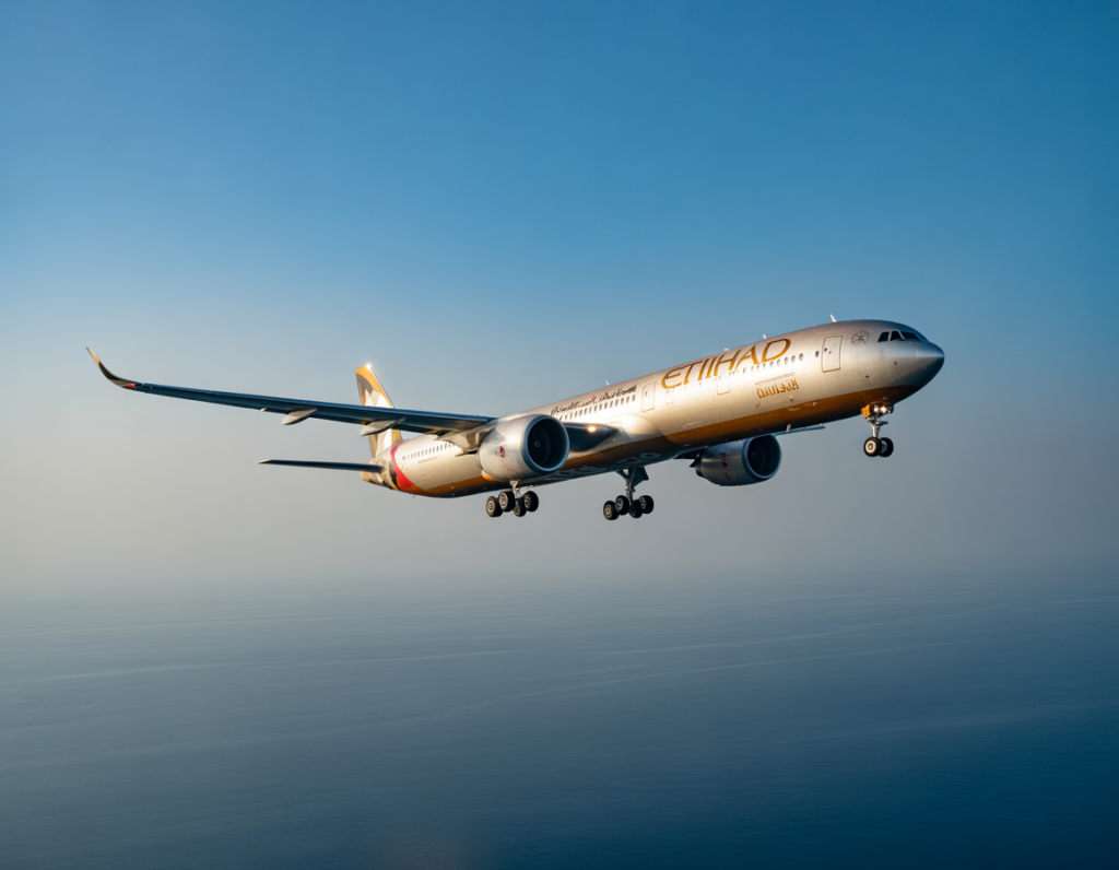 Etihad Airways Achieves New Heights with 300 Scheduled Daily Passenger Flights
