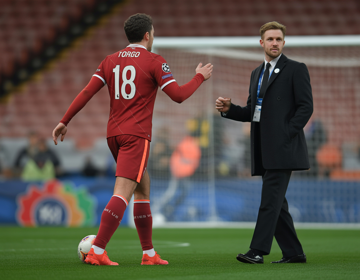 Travel Disruption Complicates Liverpool’s Champions League Journey