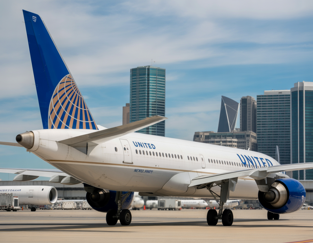 United Airlines Faces Multiple Flight Cancellations at Newark, Heathrow, and More