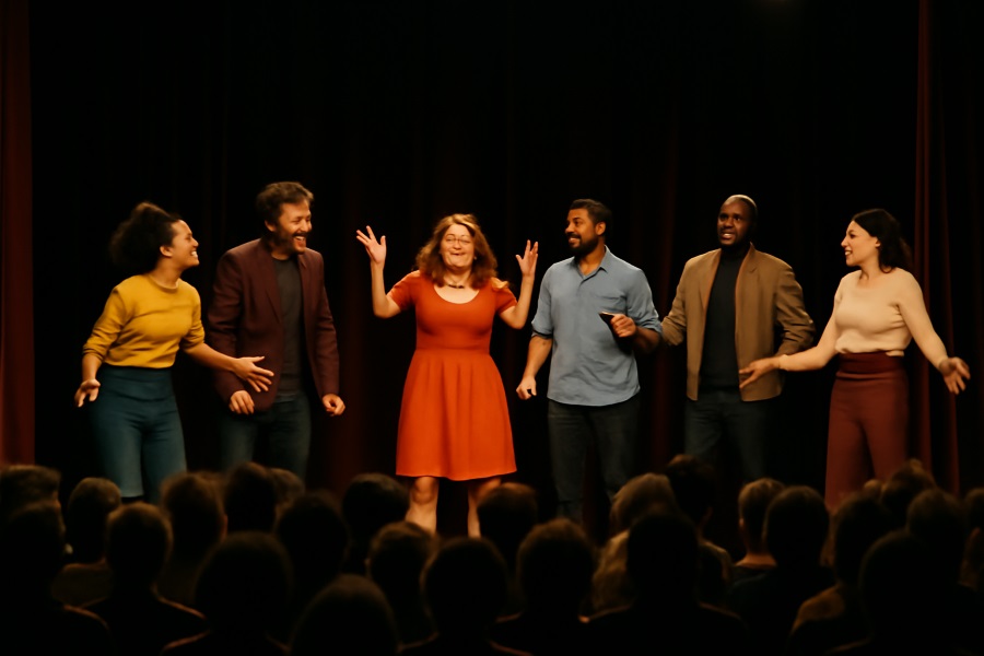 Global Creativity Comes Alive at FriScènes Theatre Festival in Fribourg