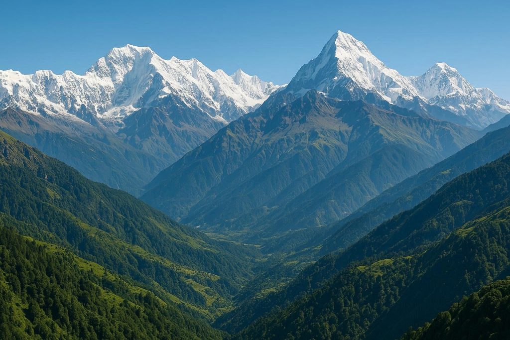 Mount Everest Seen from Space: Bihar’s Unique Visibility Sparks Global Interest