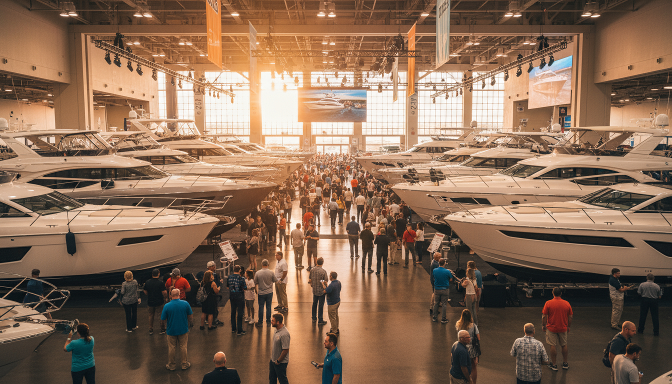 The Maritime Showcase: Houston Boat Show 2025