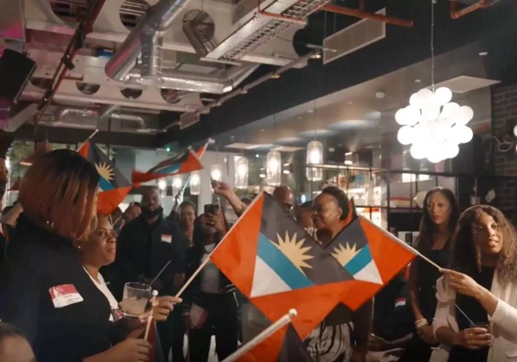 Antigua and Barbuda Connects UK Diaspora at Canary Wharf Mixer