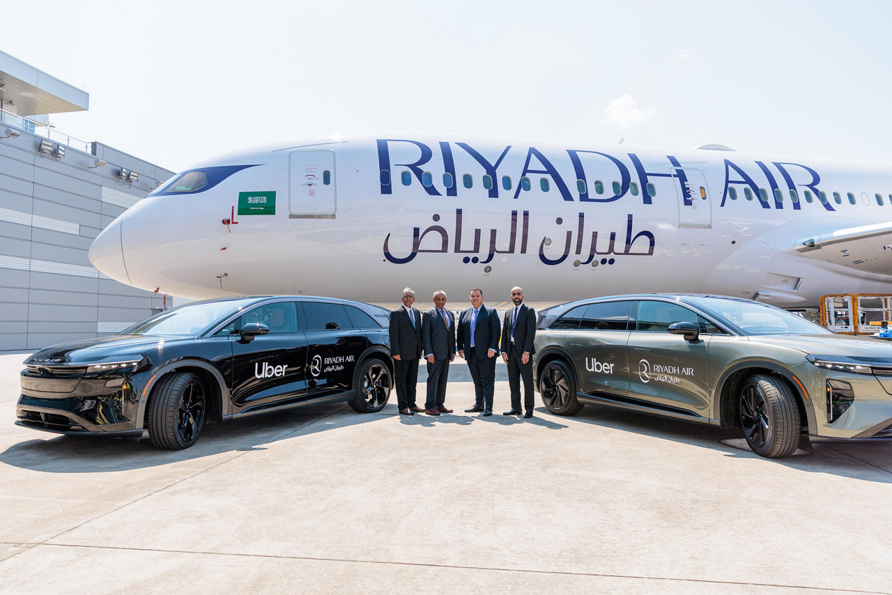 Riyadh Air and Uber Join Forces to Revolutionize Passenger Travel