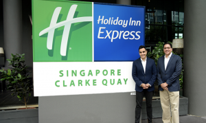Holiday Inn Express Singapore Clarke Quay Becomes IHG’s First Low Carbon Pioneer Hotel in Asia