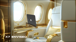 SmartTray Launches X7 Enviseo™ for Ultimate In-Flight Device Use