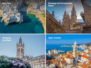 United Airlines Expands Nonstop Flights to Four New European Cities in 2026