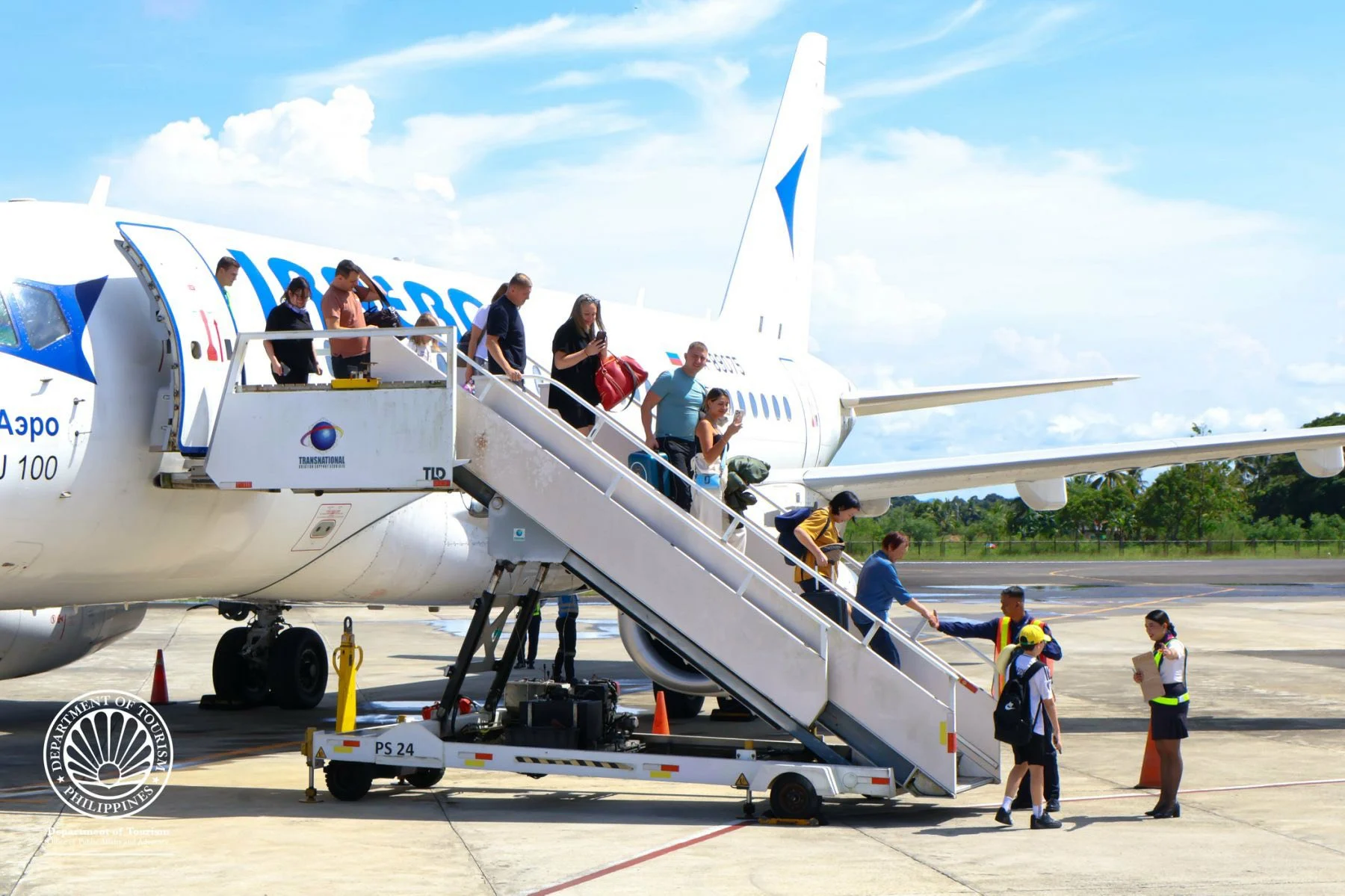 IrAero Airlines Launches Irkutsk-Kalibo Flights to Strengthen Tourism Links