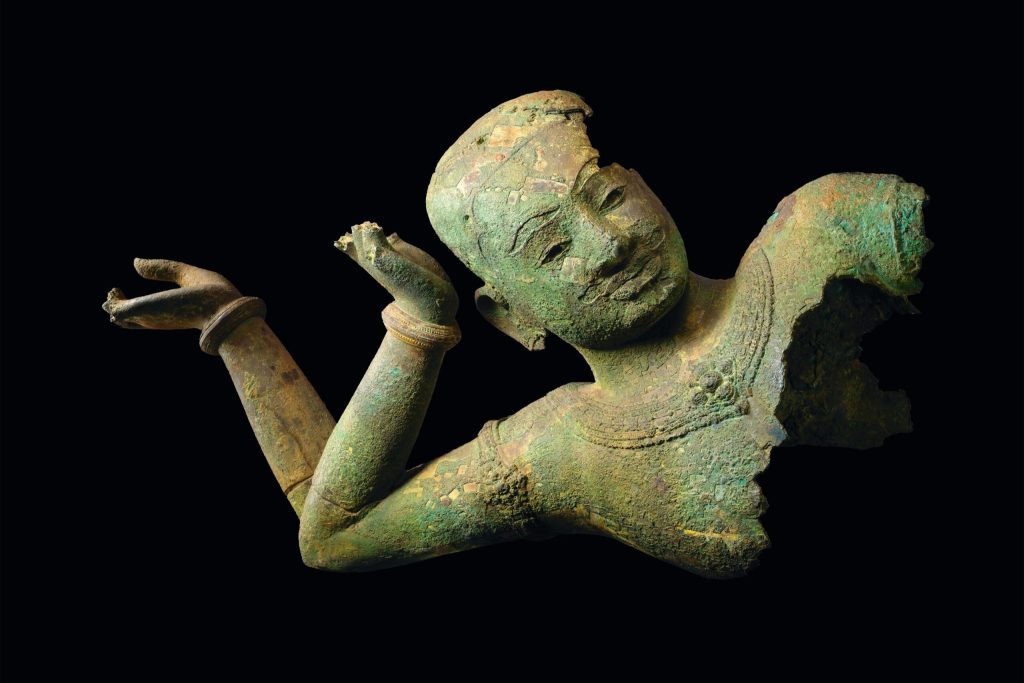 Cambodian Royal Bronzes Showcase Timeless Artistry on U.S. Tour