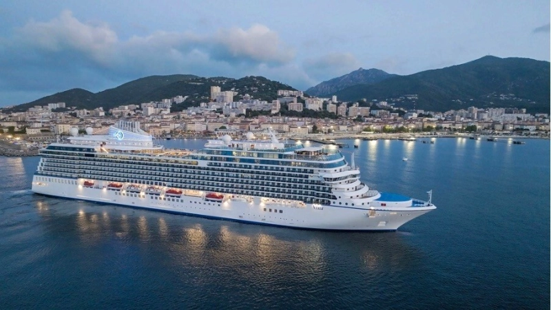 Oceania Cruises Reveals Extensive 244-Day World Journey on Oceania Vista