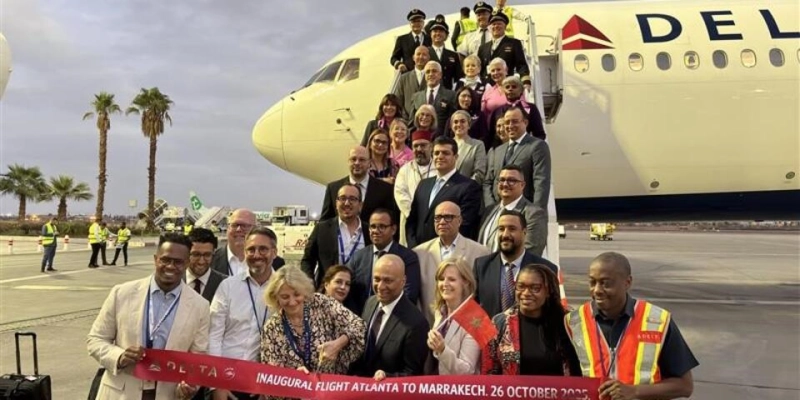 Delta Introduces Direct Flights Between Atlanta and Marrakech