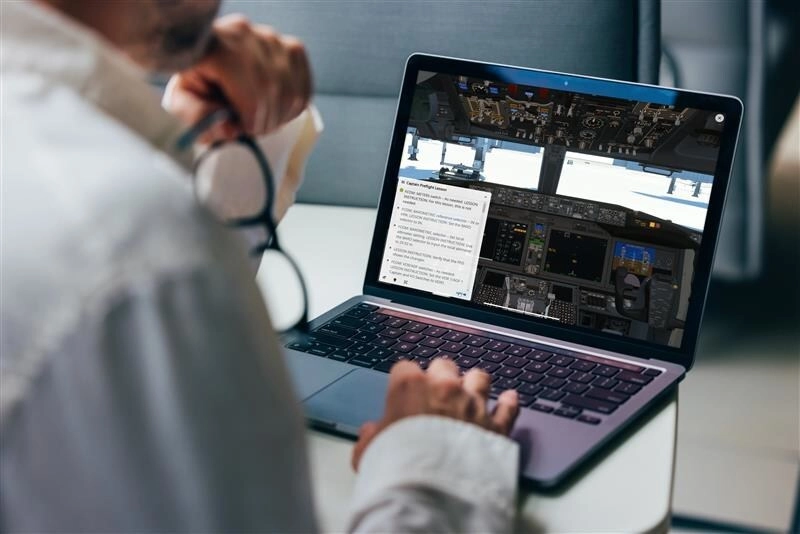 Boeing Debuts Virtual Procedures Trainer Powered by Microsoft Flight Simulator