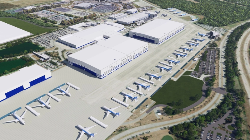 Expansion of Boeing’s South Carolina Site to Ramp Up 787 Dreamliner Production