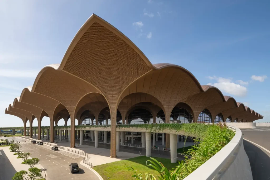 Cambodia’s Techo Airport Sets a New Standard in Eco-Friendly Aviation