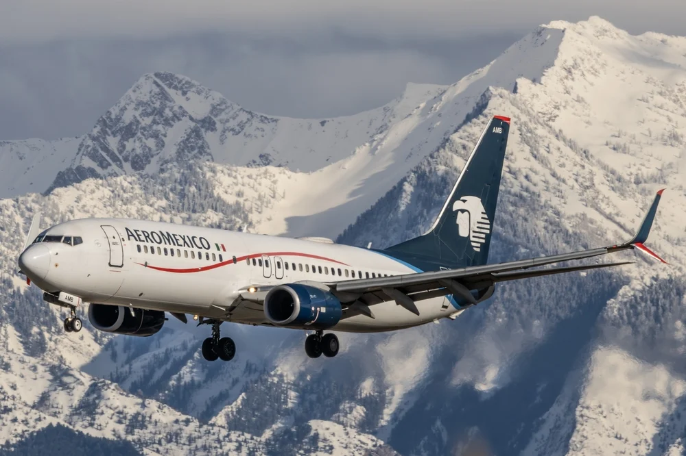 Aeromexico Leads Worldwide in On-Time Flight Arrivals for October 2025