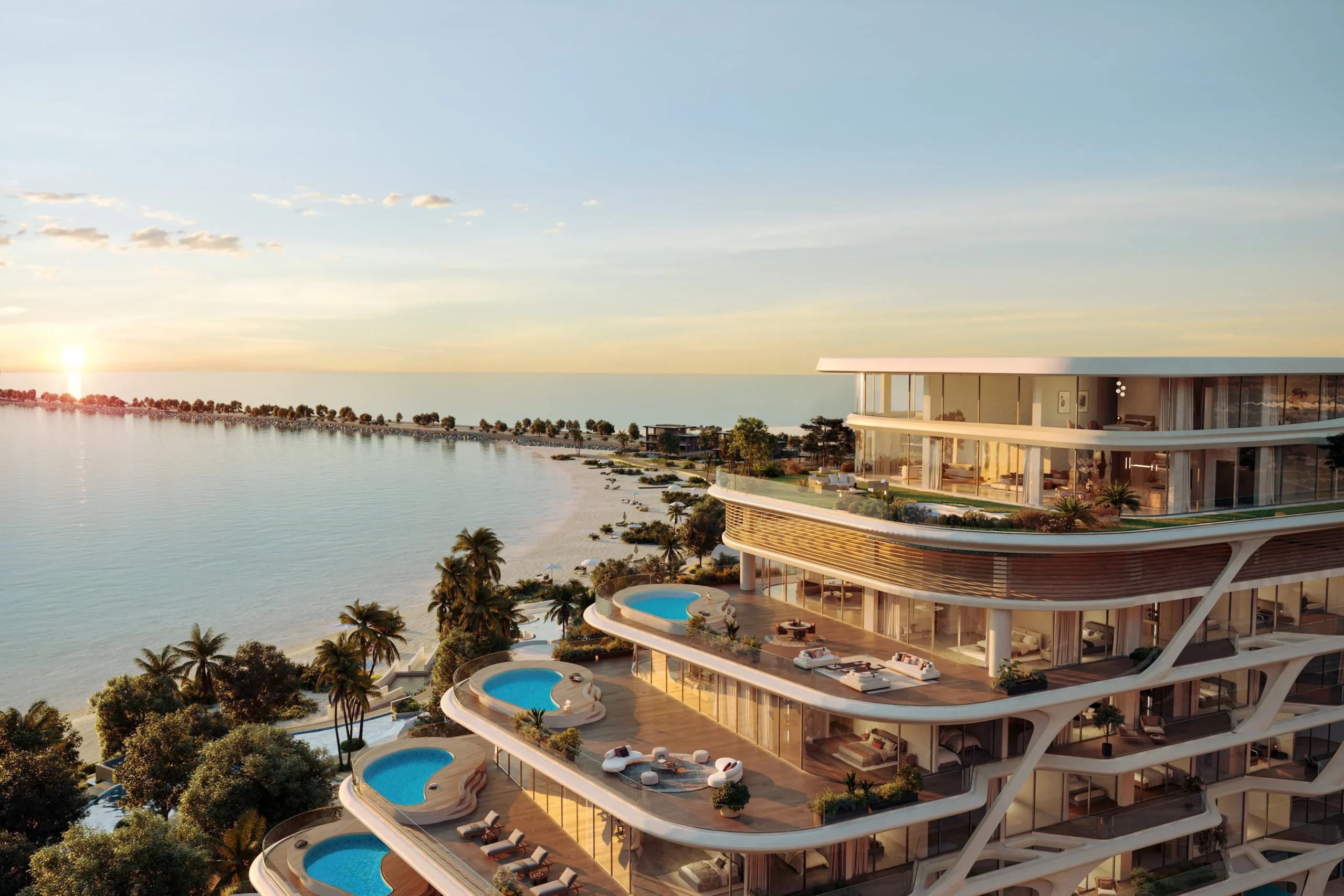 Sky Mansions at Jacob & Co. by Ohana Offer Ultimate Coastal Luxury and Privacy