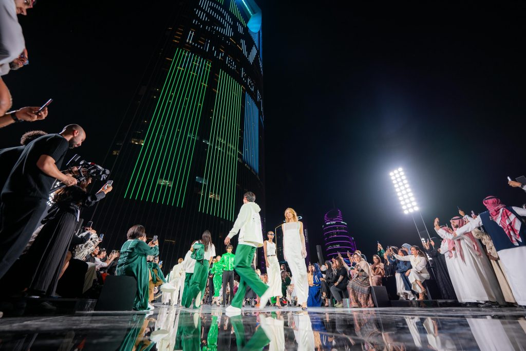 Saudia Introduces SV Lifestyle Collection at Riyadh Fashion Week