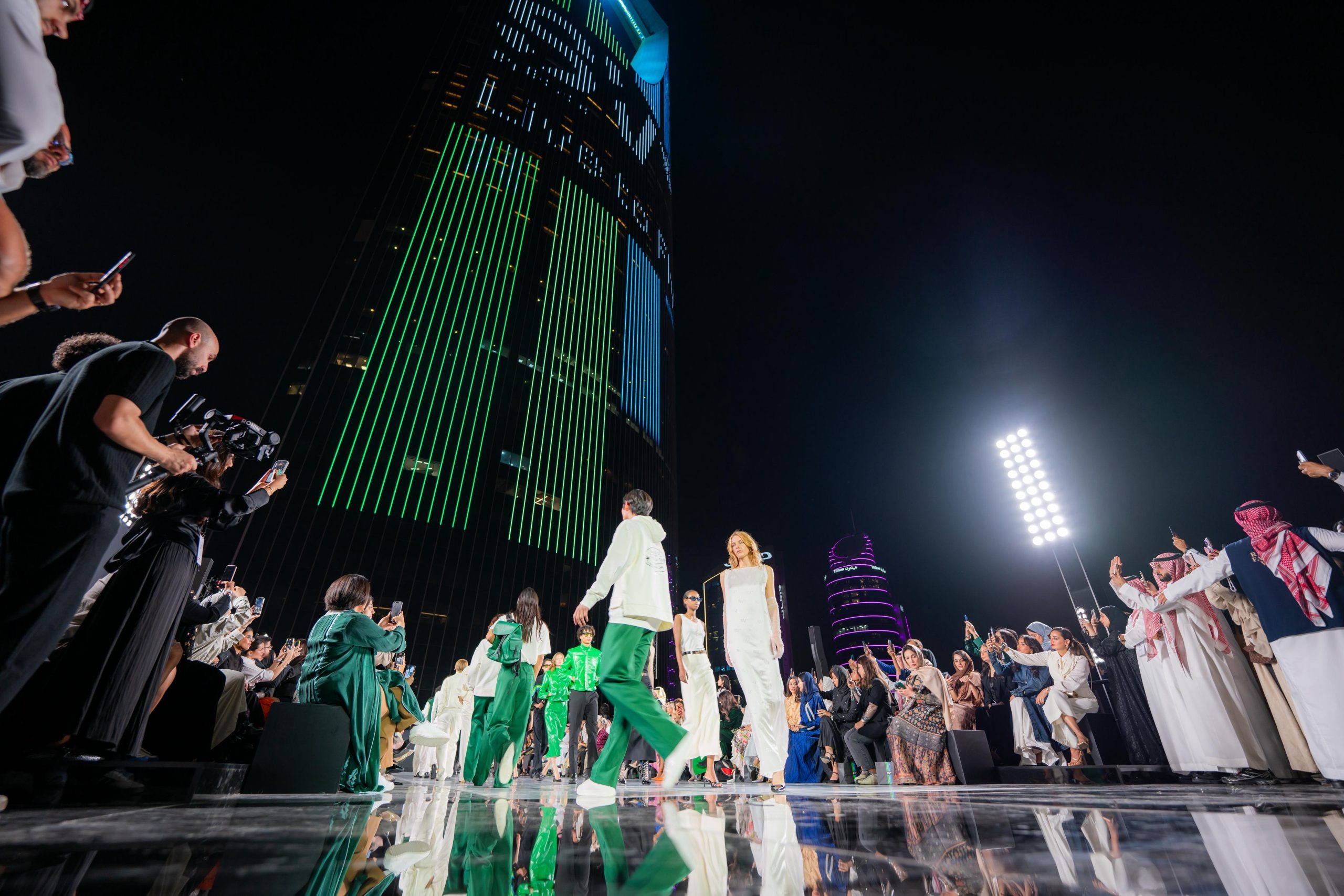 Saudia Introduces SV Lifestyle Collection at Riyadh Fashion Week