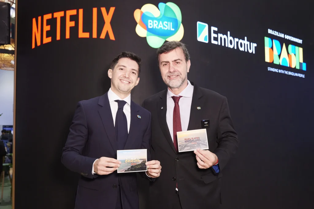 Netflix and Embratur introduce a virtual tourism guide spotlighting Brazil