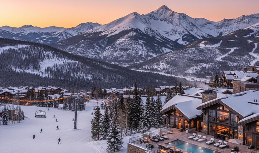 America’s Classic Winter Retreats: Aspen and Its Prestigious Peers